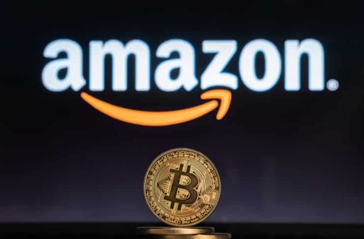 Amazon a Bitcoin