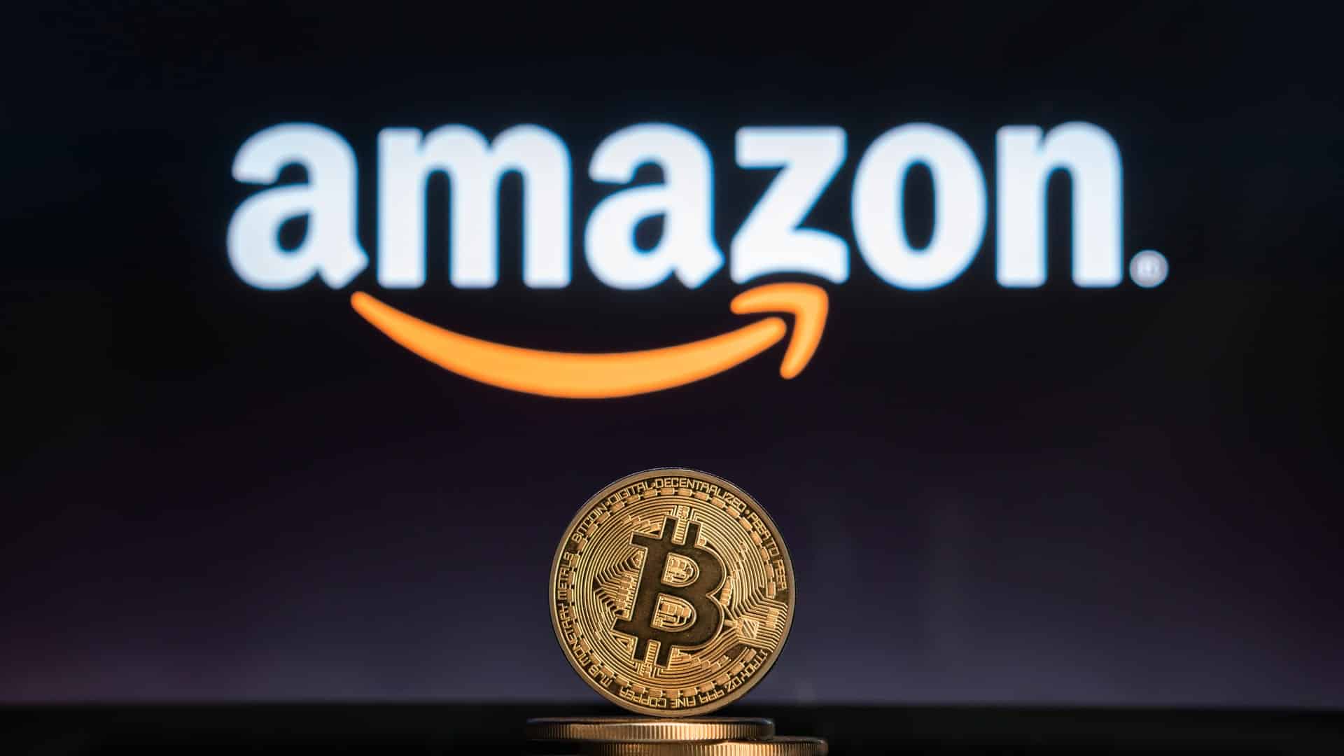 Amazon a Bitcoin