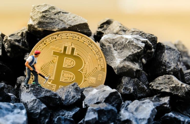 Bitcoin a vyťažený 19-miliónty BTC