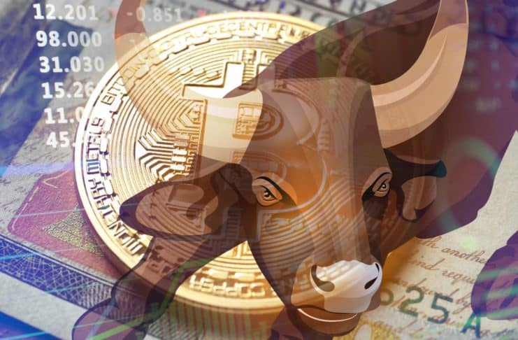 Bitcoin metrika je bullish.