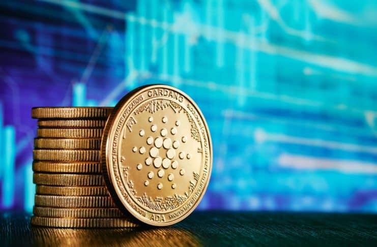 Cardano prežíva masívnu aktivitu