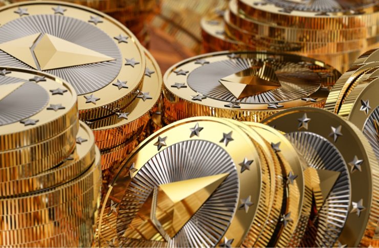 Ethereum je v akumulácii.