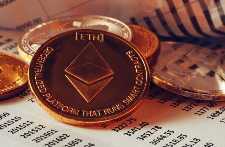 Ethereum poplatky prudko klesli