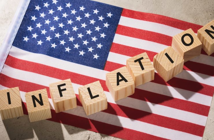 Inflácia v USA je opäť na rekordnom maxime