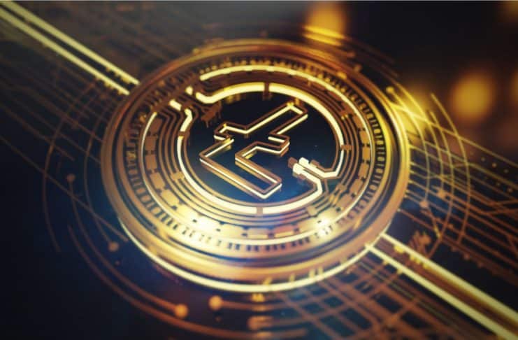 Litecoin transakcie na vzostupe