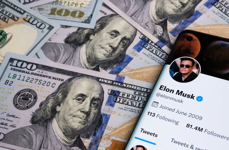 Musk kúpil Twitter
