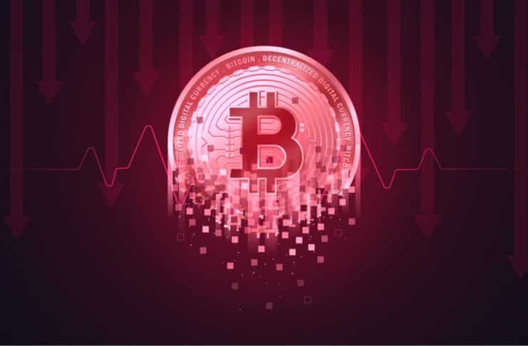 Objemy BTC klesajú