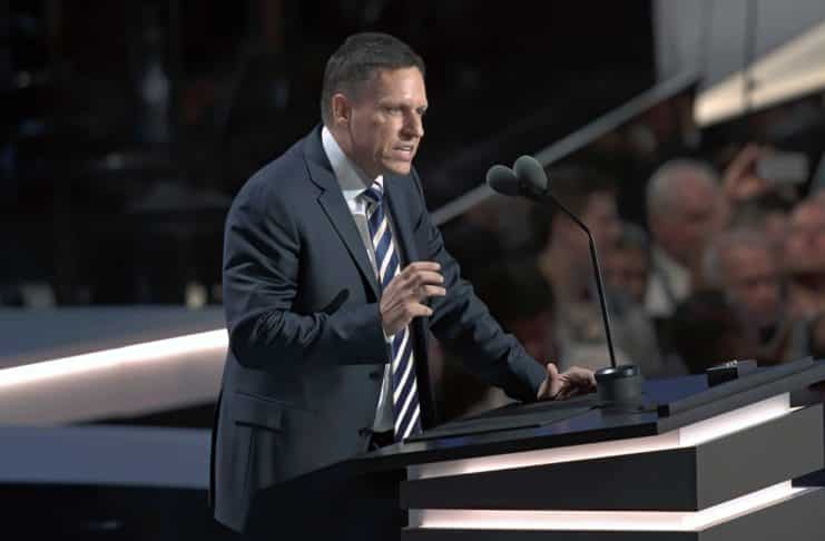 Peter Thiel vyjadril veľkú kritiku na konferencii Bitcoin 2022