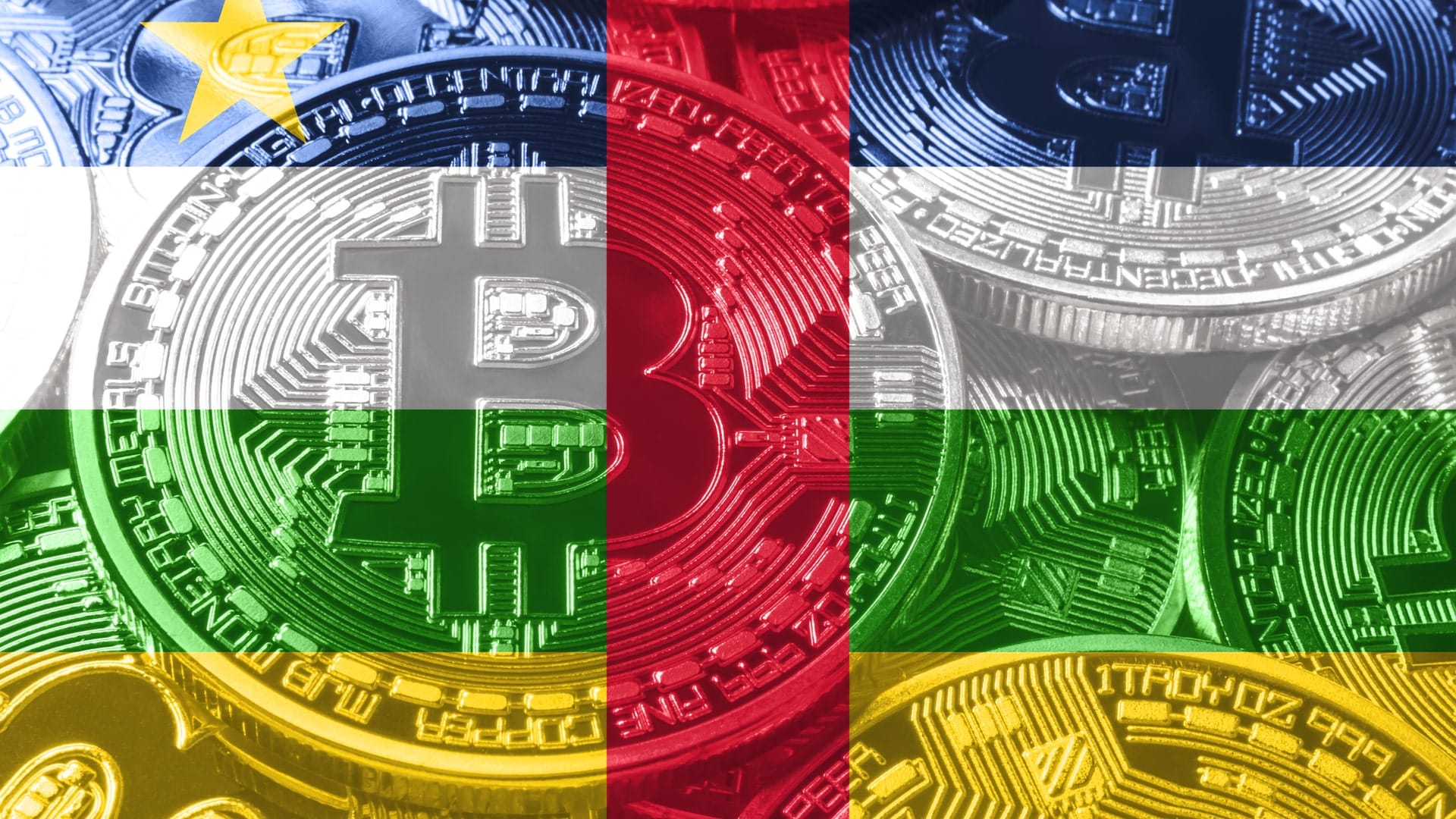 Stredoafrická republika oficiálne prijala Bitcoin ako zákonné platidlo!