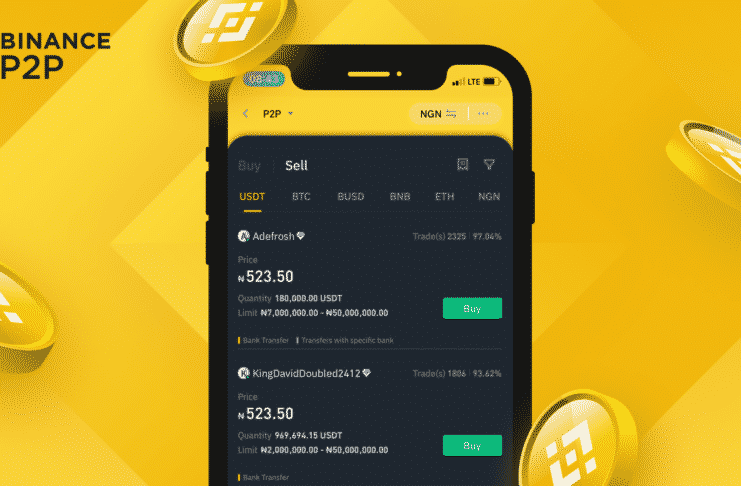Binance P2P