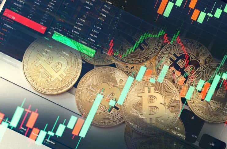 Bitcoin opäť padá