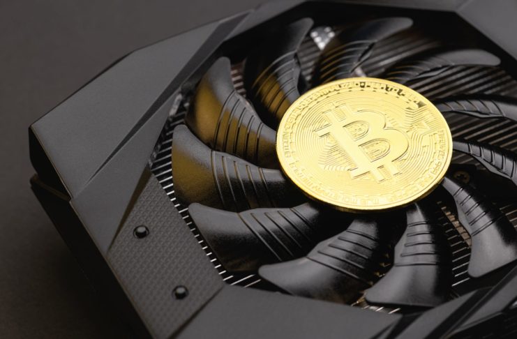Bitcoin hash rate na novom maxime.