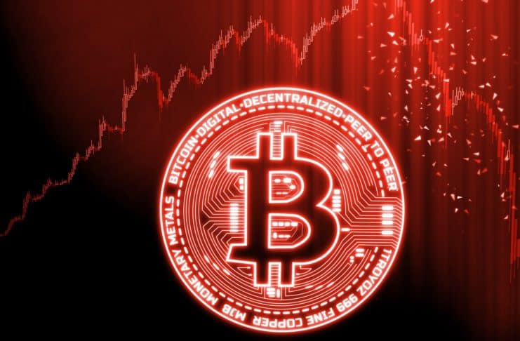 Bitcoin padá už rekordne dlho