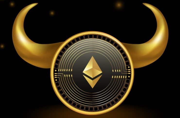 ETH metriky prudko rastú