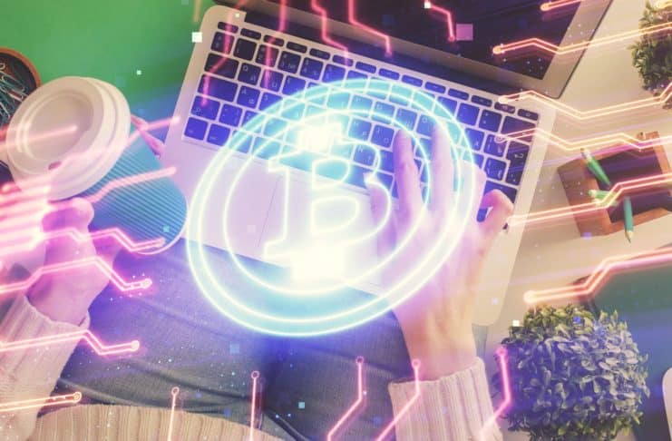 Vysoká aktivita v Bitcoin sieti
