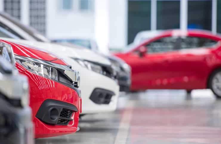 Akcie automobilových spoločnosti