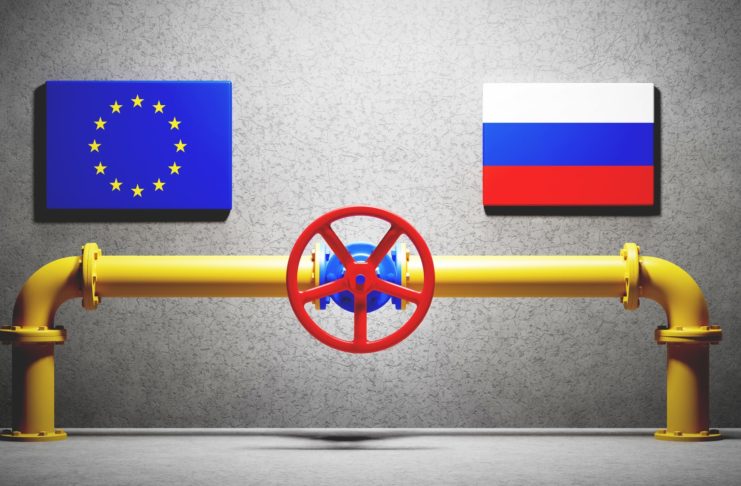 Dodávky plynu s Ruska sú ohrozené