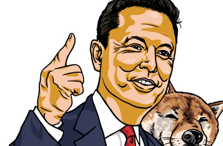 Elon Musk a Dogecoin