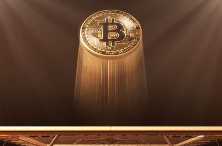 Formovanie dna Bitcoinu
