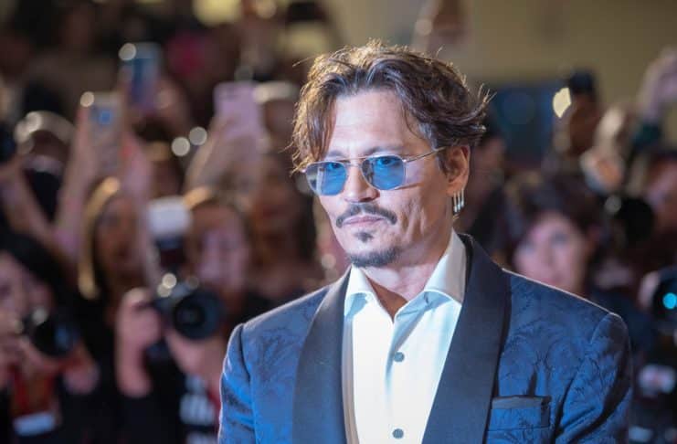 Johnny Depp nft