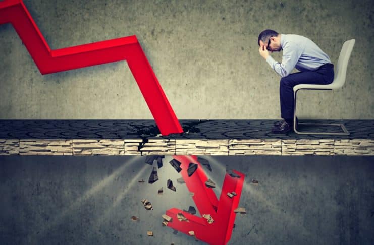 Bank of England: Toto nie je koniec, trhy sa ešte výrazne prepadnú!