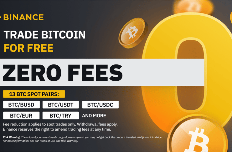 Binance zľava na obchodovanie