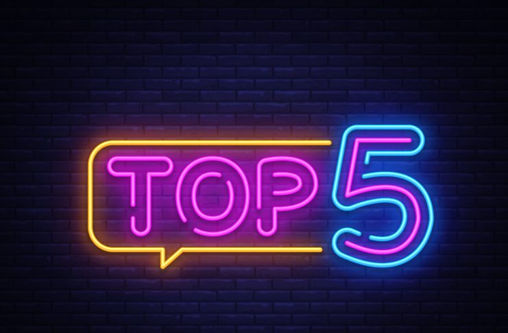 TOP 5 kryptomien, ktoré v posledných dňoch rástli