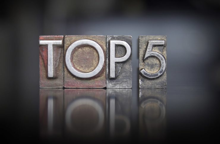 TOP 5 kryptomien, ktoré rástli v posledných dňoch