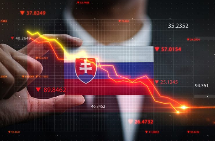Životná úroveň Slovákov klesá