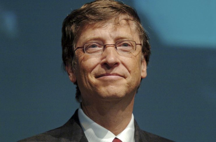 Bill Gates odporúča tieto akcie