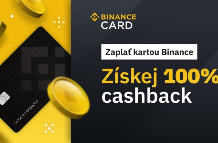 Binance akcia na cashback