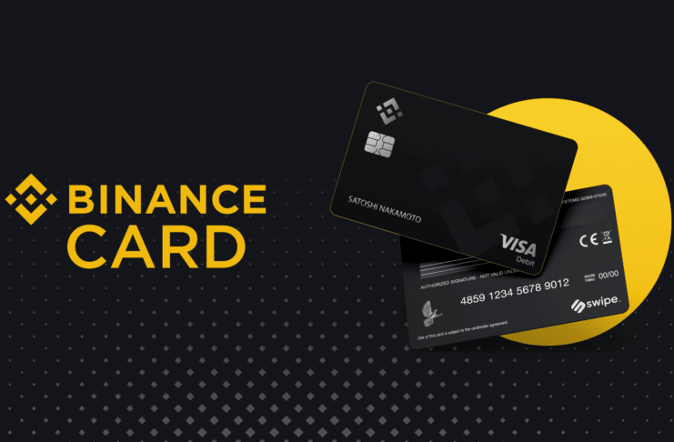 Binance karta a cashback
