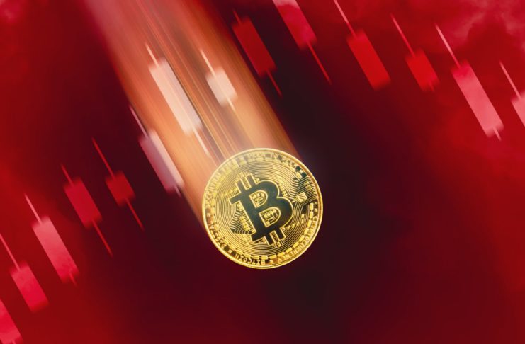 Bitcoin stratil vyše 500 miliárd.