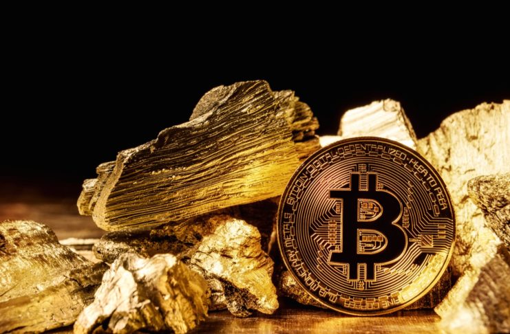 Bitcoin vs. zlato