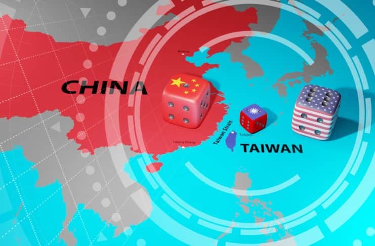 Čína verzus Taiwan a vplyv na Bitcoin