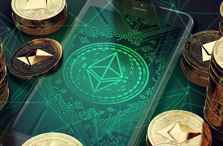 Ethereum nevykazuje znaky deflácie a decentralizácie