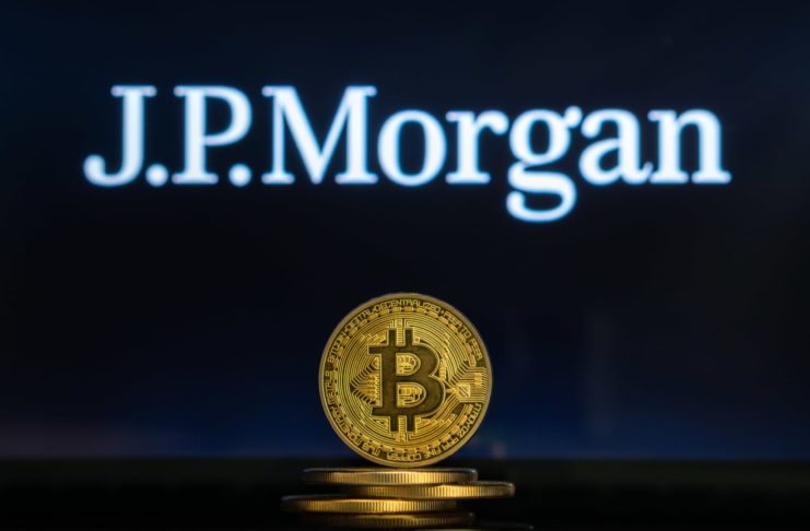 JPMorgan odporúča predať kryptomeny