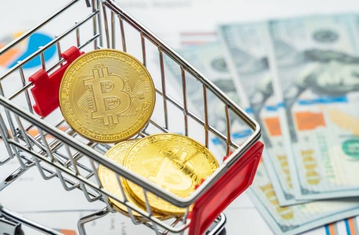 Kapitalizácia kryptomien narástla o 50 miliárd
