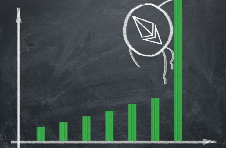 Kryptomena Ethereum Classic vyletela