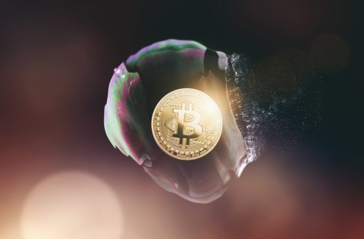 Kryptomeny sú v bubline ako dotcom