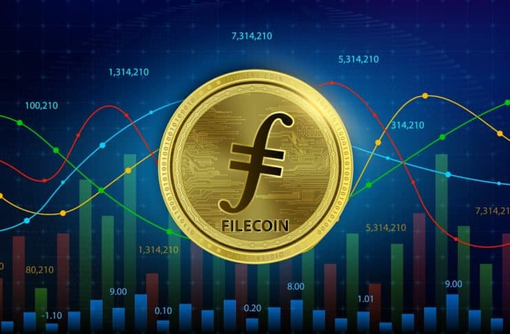 Záujem o kryptomenu Filecoin rastie.