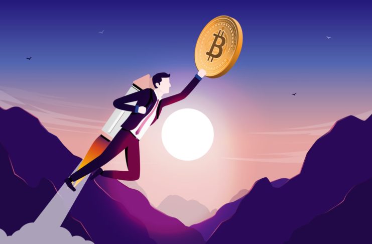 Bitcoin signalizuje dno