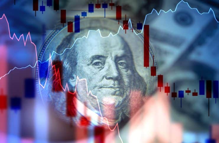 Dolárový index a kryptomeny