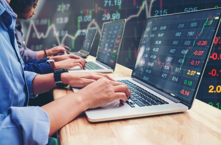 Ethereum spôsobilo rast objemov na burzách