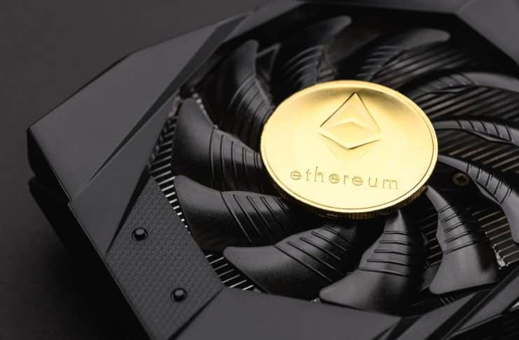 Ethereum ťažba