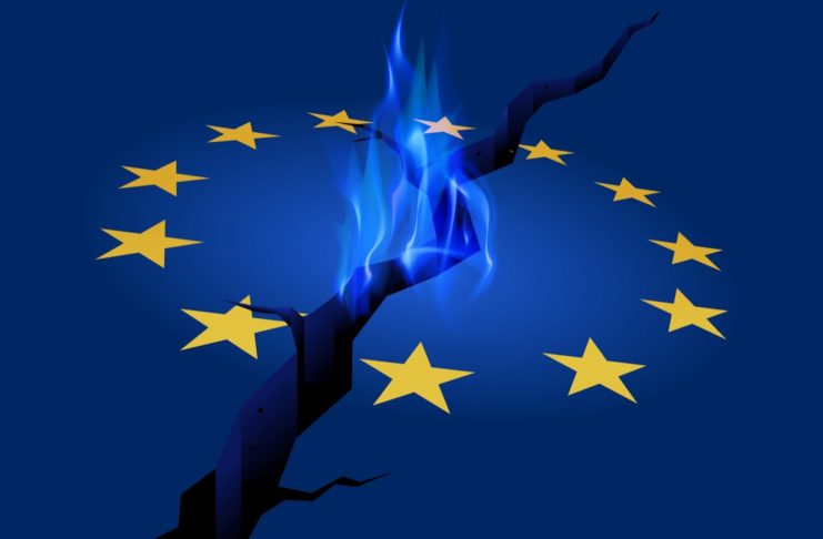Recesia v Európe