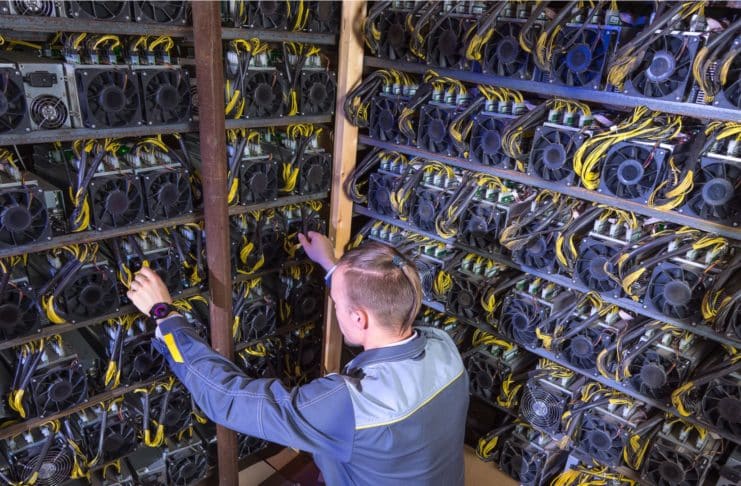 Ťažba kryptomien po aktualizácii The Merge