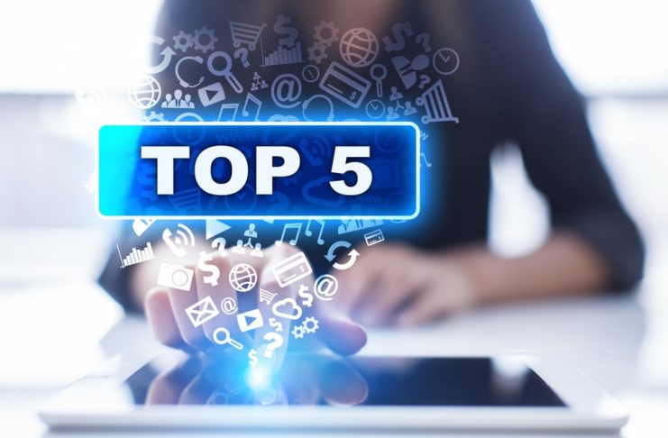 TOP 5 kryptomien na burze Binance