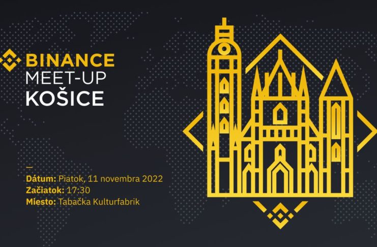 Binance konferencia v Košiciach