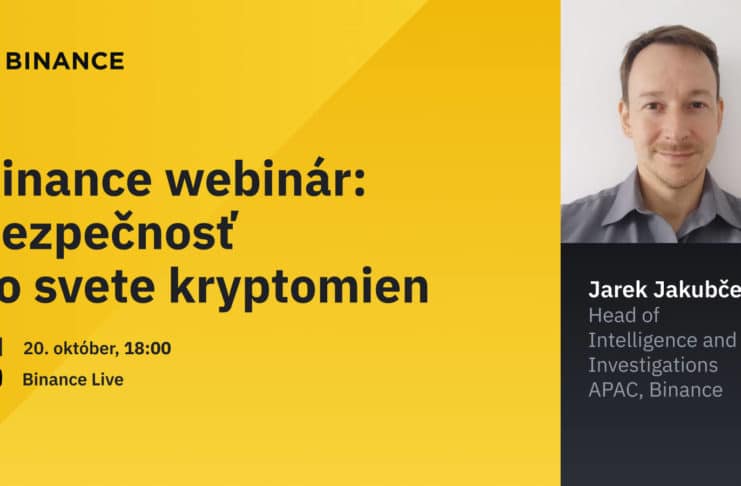 Binance webinár